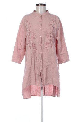 Damska koszula SHEIN, Rozmiar XXL, Kolor Popielaty róż, Cena 69,66 zł