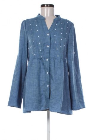 Γυναικείο πουκάμισο SHEIN, Μέγεθος XL, Χρώμα Πολύχρωμο, Τιμή 12,85 €