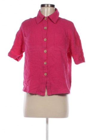 Damska koszula SHEIN, Rozmiar S, Kolor Różowy, Cena 29,99 zł