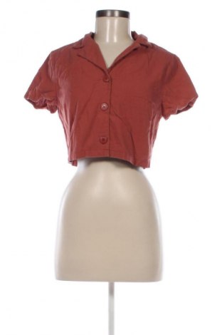 Damska koszula SHEIN, Rozmiar S, Kolor Brązowy, Cena 30,99 zł