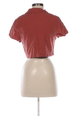 Damska koszula SHEIN, Rozmiar S, Kolor Brązowy, Cena 30,99 zł