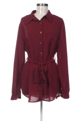 Dámska košeľa  SHEIN, Veľkosť XL, Farba Červená, Cena  5,95 €