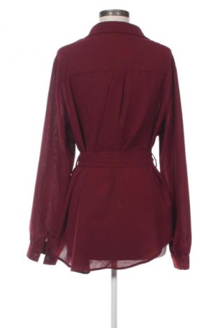 Dámska košeľa  SHEIN, Veľkosť XL, Farba Červená, Cena  5,95 €