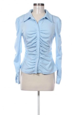 Damenbluse SHEIN, Größe M, Farbe Blau, Preis 5,99 €