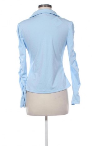 Damenbluse SHEIN, Größe M, Farbe Blau, Preis 5,99 €