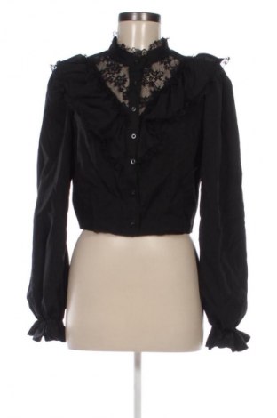 Női ing SHEIN, Méret M, Szín Fekete, Ár 5 372 Ft