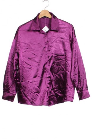 Cămașă de femei SHEIN, Mărime XS, Culoare Mov, Preț 21,99 Lei