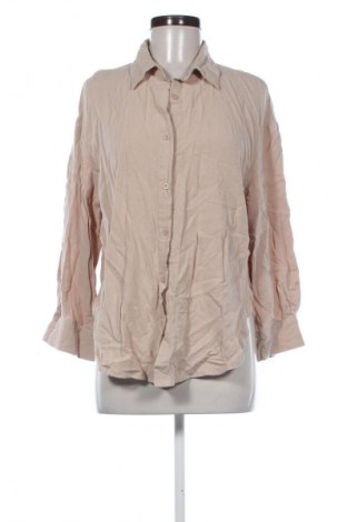 Дамска риза SHEIN, Размер M, Цвят Бежов, Цена 13,00 €