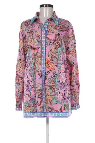 Γυναικείο πουκάμισο SHEIN, Μέγεθος M, Χρώμα Πολύχρωμο, Τιμή 12,78 €