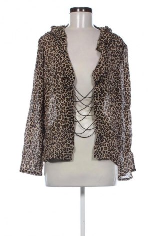 Дамска риза Saix, Размер L, Цвят Кафяв, Цена 13,00 €