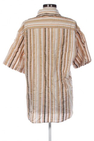 Γυναικείο πουκάμισο Sergio Maldini, Μέγεθος XXL, Χρώμα Πολύχρωμο, Τιμή 13,00 €