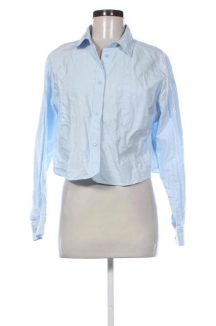 Damska koszula Sinsay, Rozmiar XL, Kolor Niebieski, Cena 69,66 zł