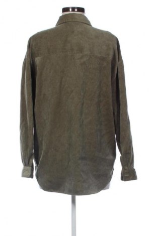 Cămașă de femei Stradivarius, Mărime L, Culoare Verde, Preț 40,99 Lei