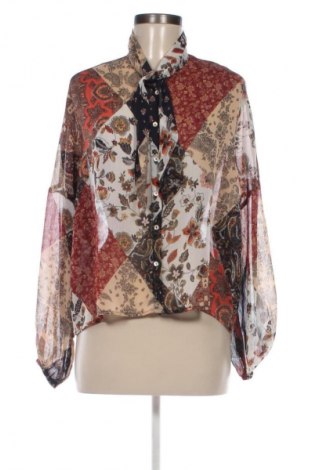 Дамска риза Stradivarius, Размер M, Цвят Многоцветен, Цена 5,11 €