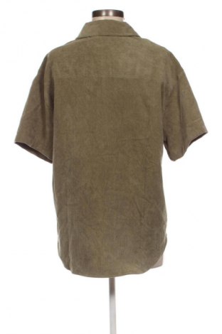 Cămașă de femei Stradivarius, Mărime M, Culoare Verde, Preț 46,99 Lei