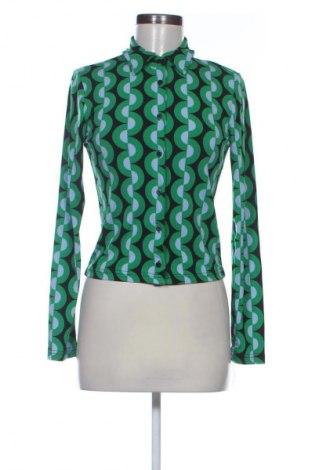 Γυναικείο πουκάμισο Stradivarius, Μέγεθος M, Χρώμα Πολύχρωμο, Τιμή 4,99 €