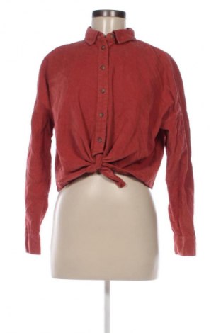 Damenbluse Subdued, Größe S, Farbe Rot, Preis € 10,99
