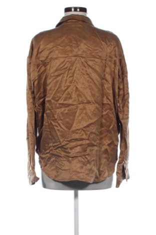 Дамска риза THE ODDER SIDE, Размер M, Цвят Кафяв, Цена 63,45 €