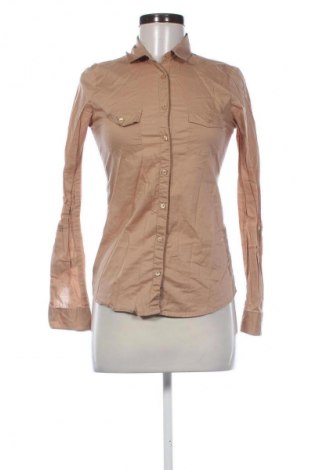 Γυναικείο πουκάμισο Tally Weijl, Μέγεθος S, Χρώμα  Μπέζ, Τιμή 13,00 €