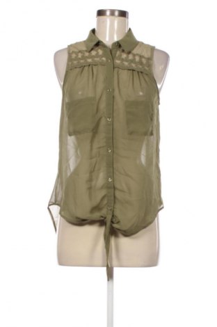 Γυναικείο πουκάμισο Tally Weijl, Μέγεθος M, Χρώμα Πράσινο, Τιμή 7,99 €