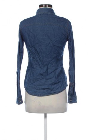 Дамска риза Terranova, Размер S, Цвят Син, Цена 13,00 €