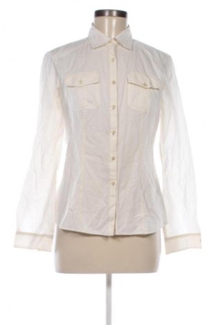 Γυναικείο πουκάμισο Timberland, Μέγεθος M, Χρώμα Εκρού, Τιμή 42,01 €