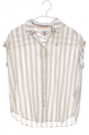 Damska koszula Tommy Jeans, Rozmiar XXS, Kolor Kolorowy, Cena 171,47 zł