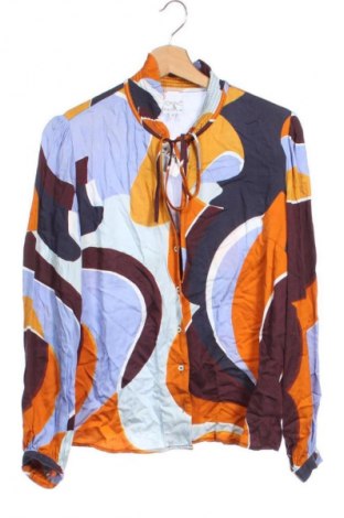 Дамска риза Tonno & Panna, Размер XS, Цвят Многоцветен, Цена 17,89 €