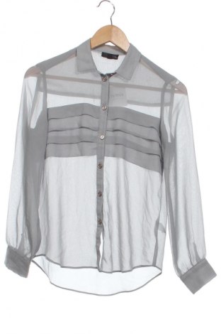Damenbluse Topshop, Größe XS, Farbe Grau, Preis € 21,00