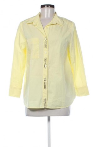 Cămașă de femei Twist, Mărime S, Culoare Galben, Preț 67,77 Lei