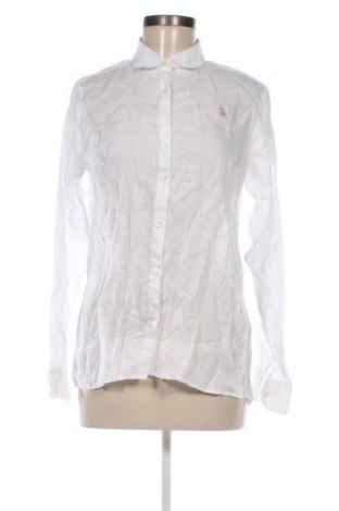 Damska koszula U.S. Polo Assn., Rozmiar S, Kolor Biały, Cena 95,99 zł