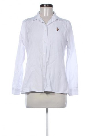 Γυναικείο πουκάμισο U.S. Polo Assn., Μέγεθος M, Χρώμα Λευκό, Τιμή 28,00 €