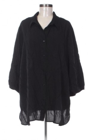 Damenbluse Ulla Popken, Größe 3XL, Farbe Schwarz, Preis € 24,99