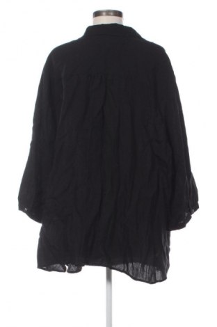 Damenbluse Ulla Popken, Größe 3XL, Farbe Schwarz, Preis € 24,99