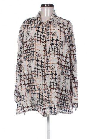 Damenbluse Ulla Popken, Größe 5XL, Farbe Mehrfarbig, Preis 24,99 €