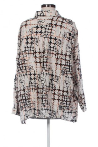 Damenbluse Ulla Popken, Größe 5XL, Farbe Mehrfarbig, Preis 24,99 €