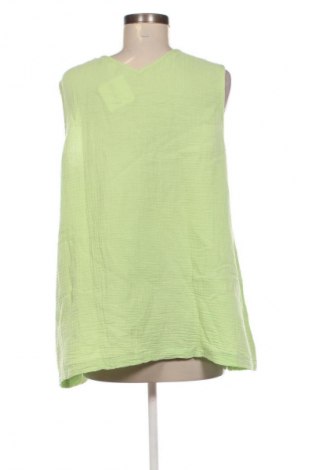 Damenbluse Ulla Popken, Größe L, Farbe Grün, Preis 17,00 €