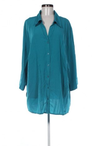 Dámská košile  Ulla Popken, Velikost 5XL, Barva Zelená, Cena  594,00 Kč