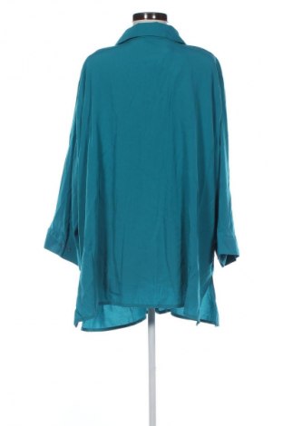 Dámská košile  Ulla Popken, Velikost 5XL, Barva Zelená, Cena  594,00 Kč