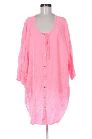 Cămașă de femei Ulla Popken, Mărime 5XL, Culoare Roz, Preț 149,12 Lei