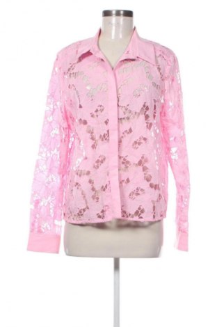 Дамска риза Unbranded, Размер M, Цвят Розов, Цена 5,11 €
