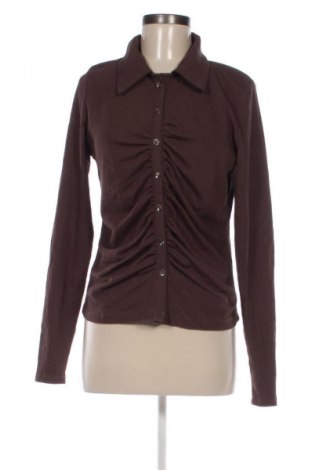 Damska koszula Unbranded, Rozmiar L, Kolor Brązowy, Cena 27,99 zł