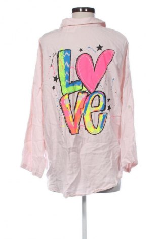 Damenbluse Unbranded, Größe L, Farbe Rosa, Preis 12,69 €