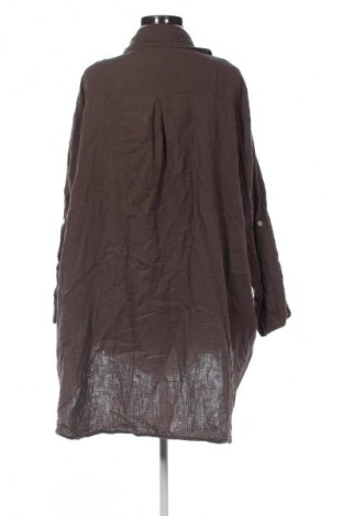 Cămașă de femei Unbranded, Mărime 4XL, Culoare Maro, Preț 66,16 Lei