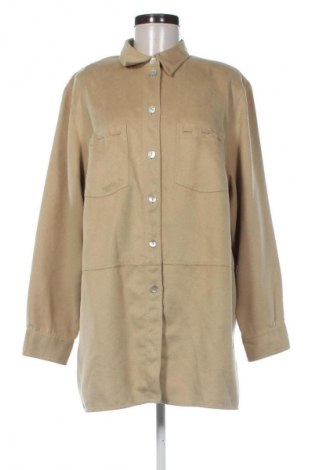 Cămașă de femei Unbranded, Mărime XXL, Culoare Bej, Preț 67,77 Lei