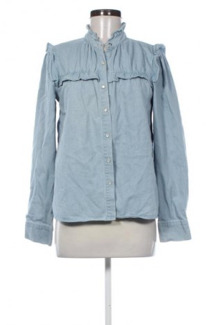 Damenbluse Unbranded, Größe S, Farbe Blau, Preis € 15,99