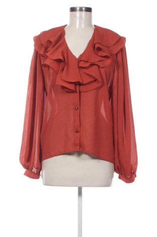 Damenbluse Unbranded, Größe S, Farbe Braun, Preis 5,99 €