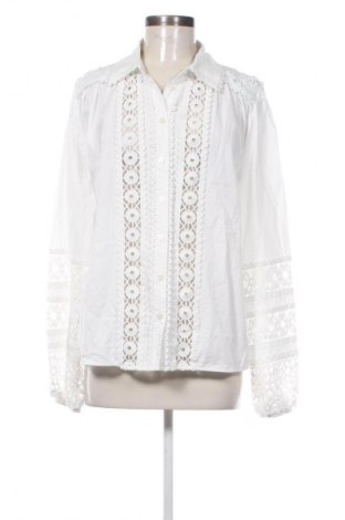 Дамска риза Unbranded, Размер M, Цвят Бял, Цена 8,69 €