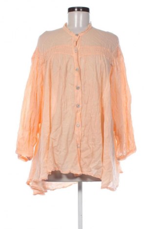 Γυναικείο πουκάμισο Unbranded, Μέγεθος 3XL, Χρώμα Ρόζ , Τιμή 15,99 €