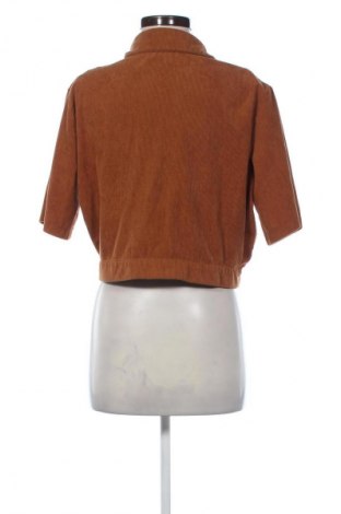 Γυναικείο πουκάμισο Unbranded, Μέγεθος XL, Χρώμα Καφέ, Τιμή 13,00 €